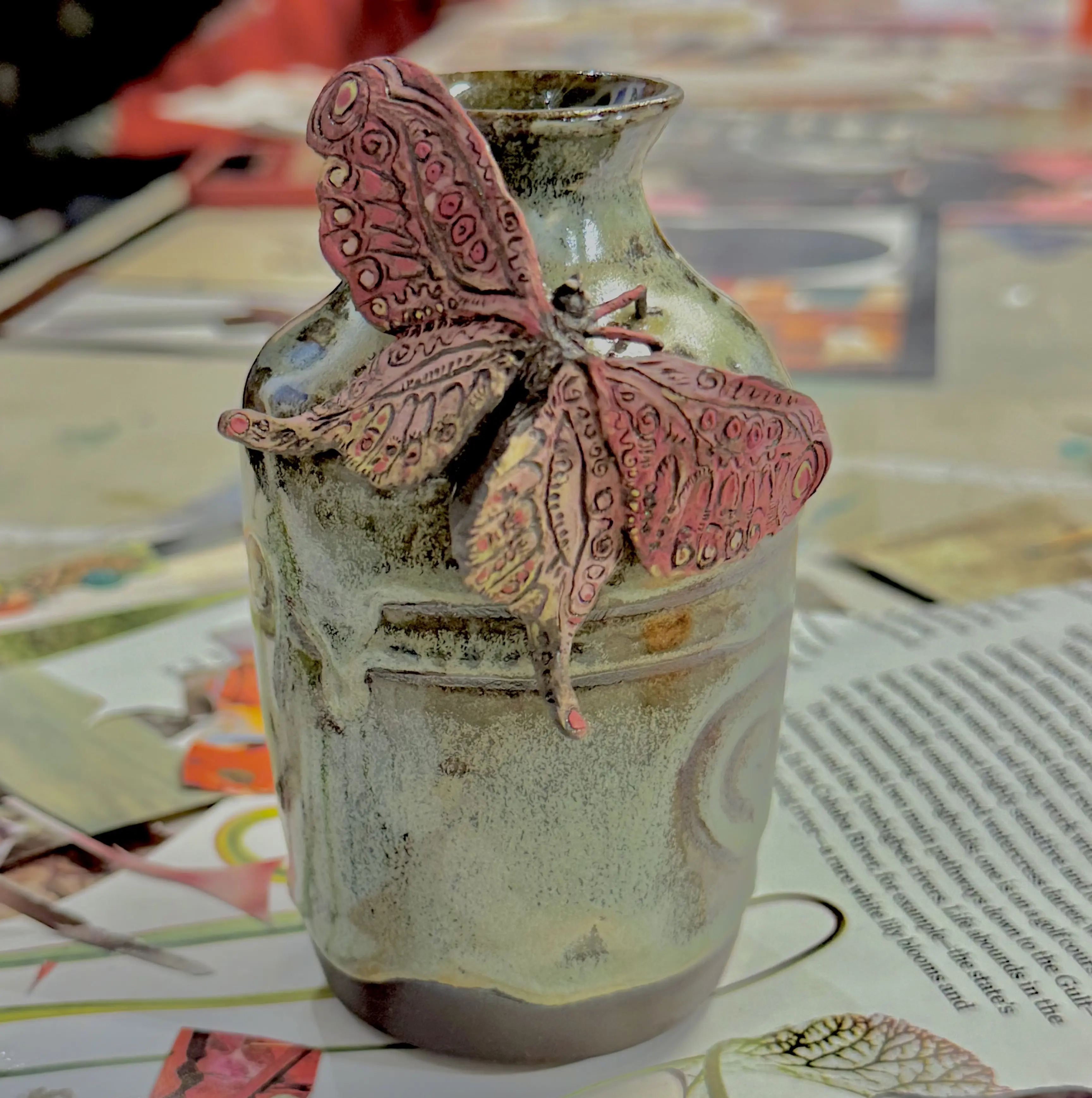 Mariposa Vase
